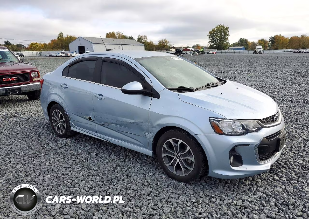 2018 Chevrolet Sonic Lt VIN:1G1JD5SH6J4118890 - 4