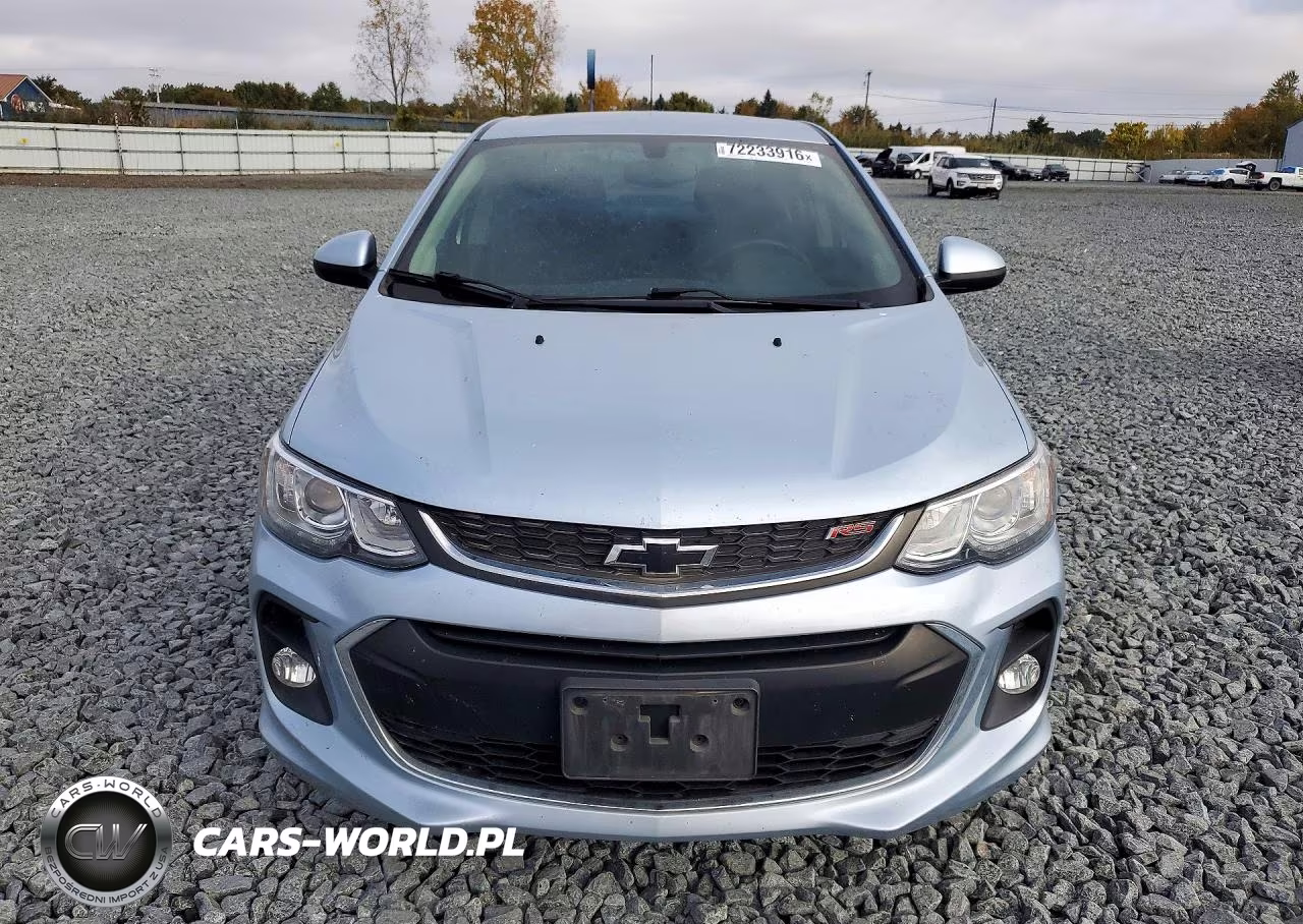 2018 Chevrolet Sonic Lt VIN:1G1JD5SH6J4118890 - 5
