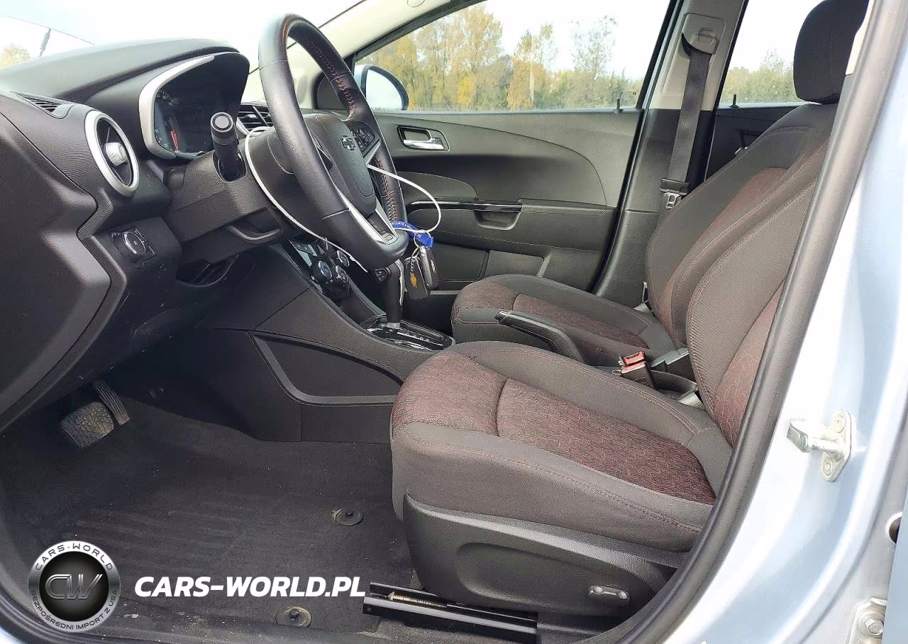 2018 Chevrolet Sonic Lt VIN:1G1JD5SH6J4118890 - 7