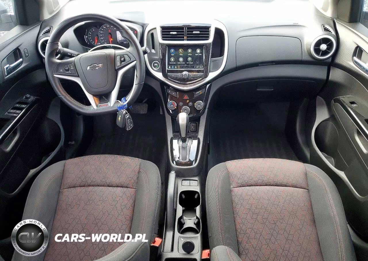 2018 Chevrolet Sonic Lt VIN:1G1JD5SH6J4118890 - 8
