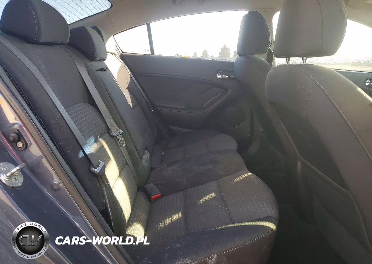 2014 Kia Forte Lx VIN:KNAFX4A6XE5140435 - 10