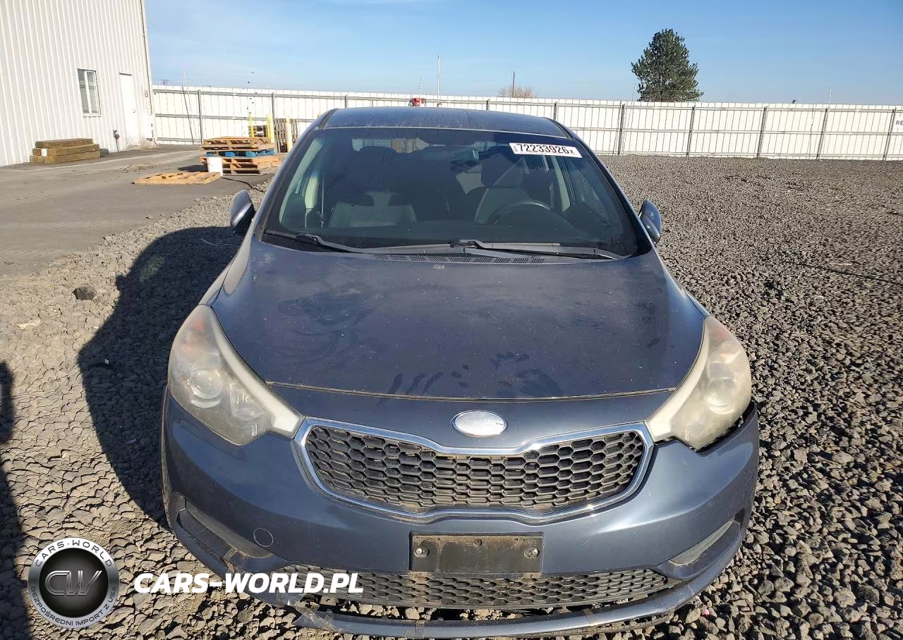 2014 Kia Forte Lx VIN:KNAFX4A6XE5140435 - 5