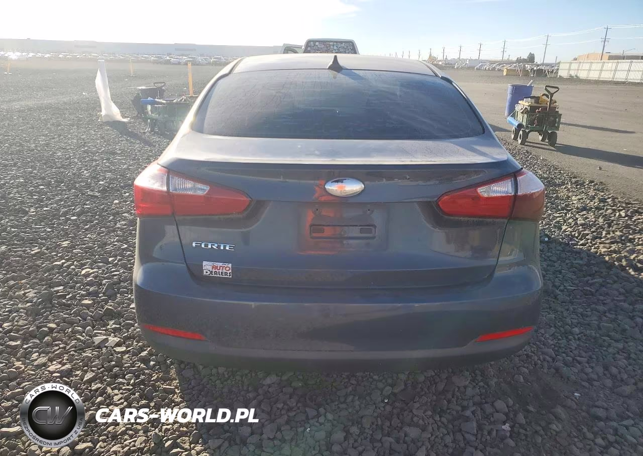 2014 Kia Forte Lx VIN:KNAFX4A6XE5140435 - 6