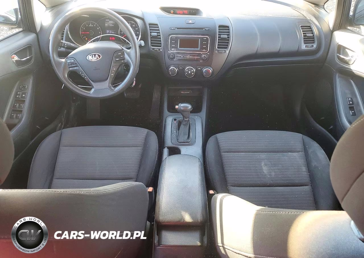 2014 Kia Forte Lx VIN:KNAFX4A6XE5140435 - 8