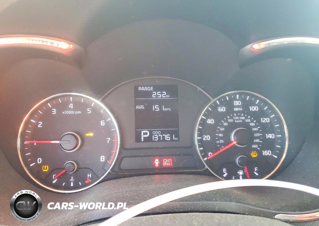 2014 Kia Forte Lx VIN:KNAFX4A6XE5140435 - 9