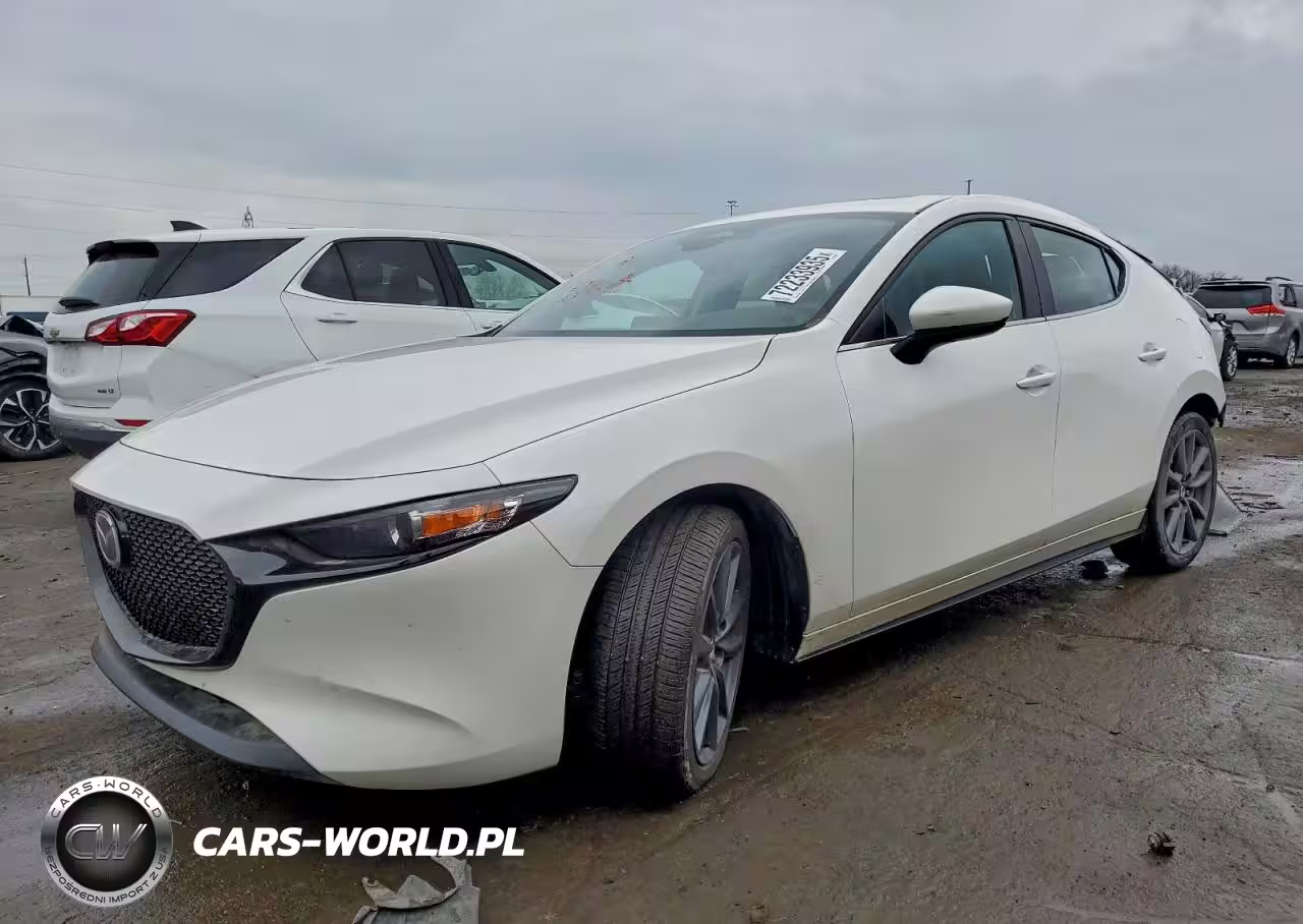 2024 Mazda Mazda3 2.5 S Preferred