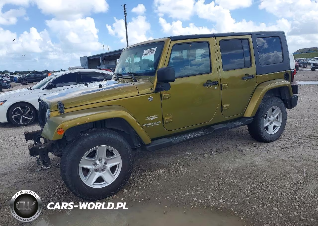 2008 Jeep Wrangler Unlimited Sahara VIN:1J8GA59138L506347 - 1