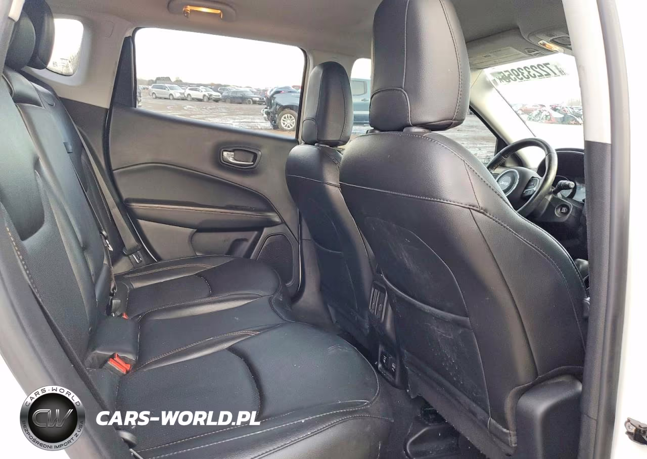 2020 Jeep Compass Limited VIN:3C4NJDCB6LT233623 - 11