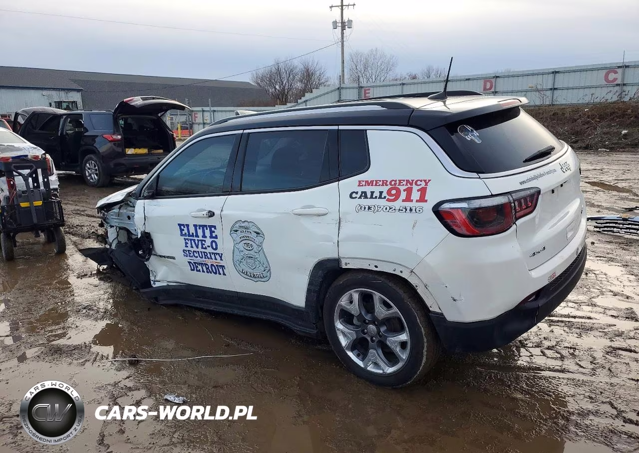2020 Jeep Compass Limited VIN:3C4NJDCB6LT233623 - 2