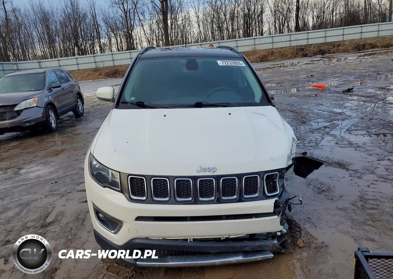 2020 Jeep Compass Limited VIN:3C4NJDCB6LT233623 - 5