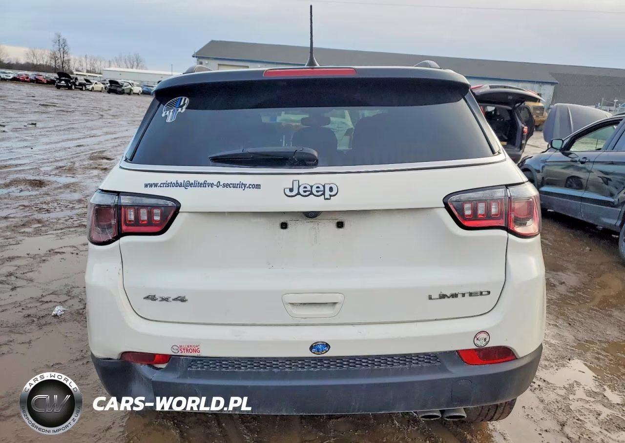2020 Jeep Compass Limited VIN:3C4NJDCB6LT233623 - 6