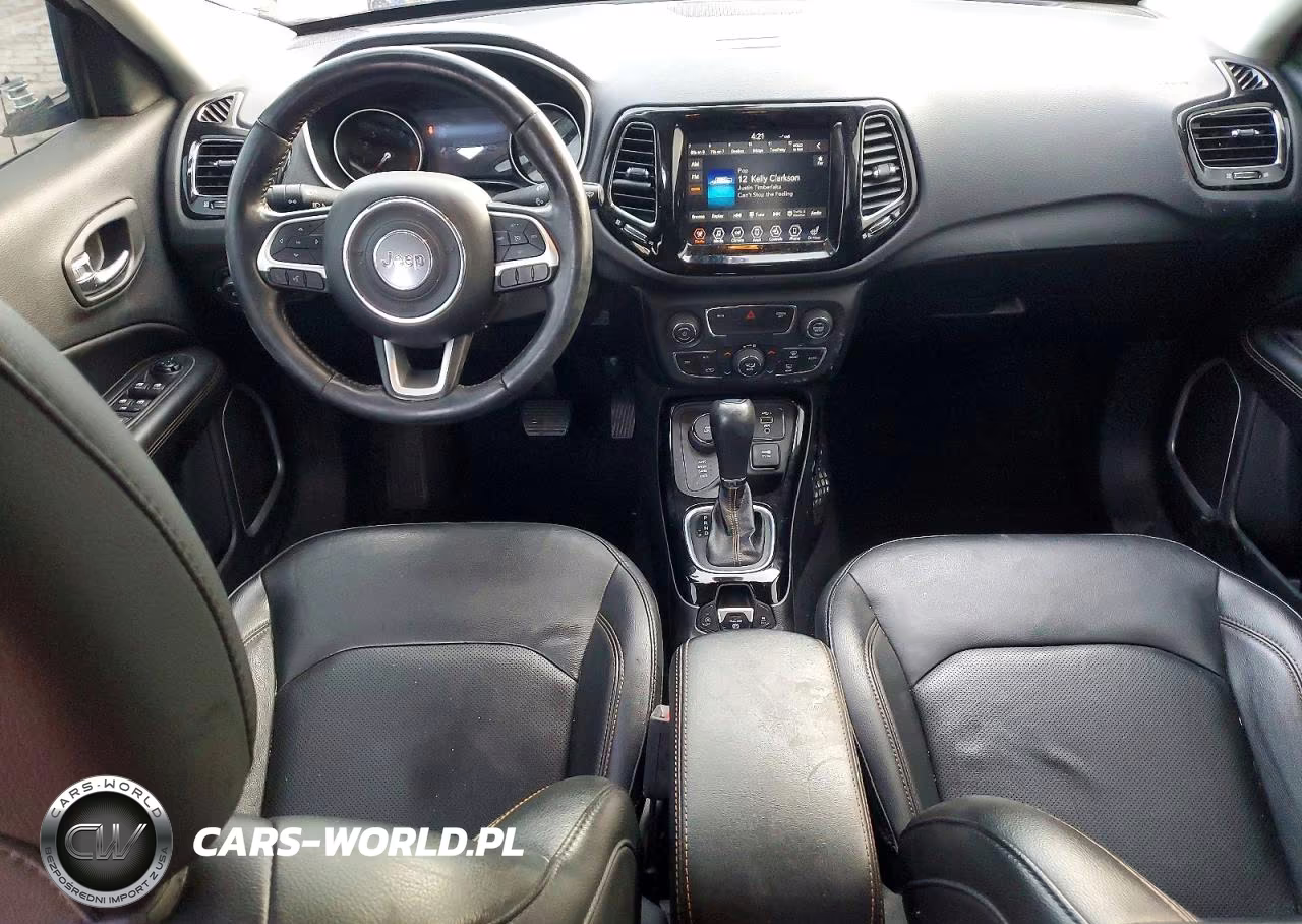 2020 Jeep Compass Limited VIN:3C4NJDCB6LT233623 - 8