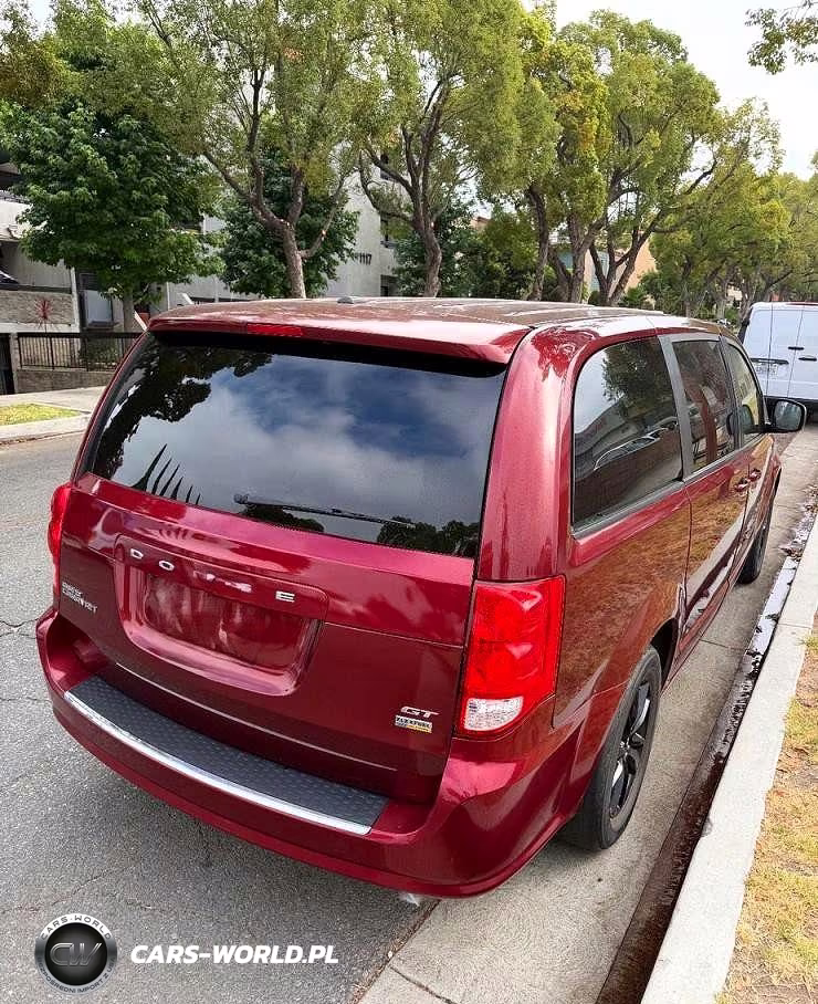 2019 Dodge Grand Caravan Gt VIN:2C4RDGEG3KR768686 - 4