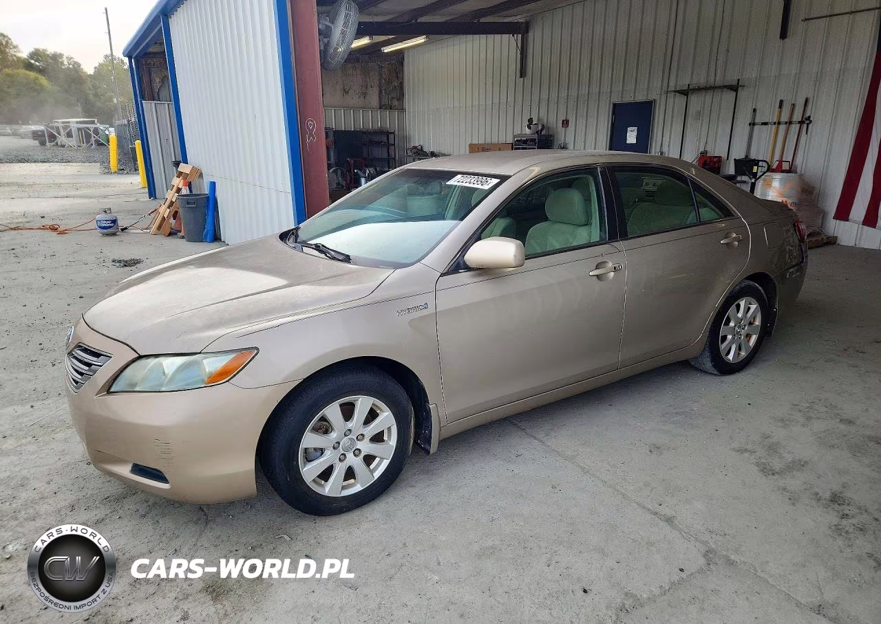 2007 Toyota Camry Hybrid VIN:4T1BB46K27U003421 - 1