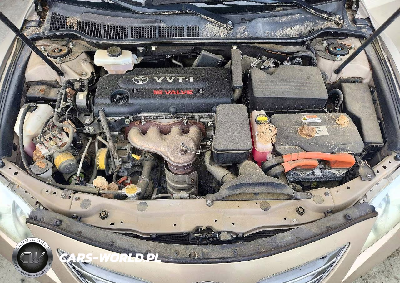 2007 Toyota Camry Hybrid VIN:4T1BB46K27U003421 - 11