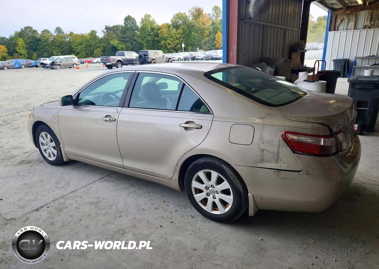 2007 Toyota Camry Hybrid VIN:4T1BB46K27U003421 - 2