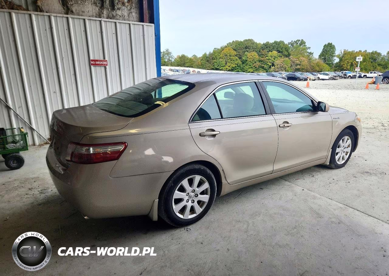 2007 Toyota Camry Hybrid VIN:4T1BB46K27U003421 - 3