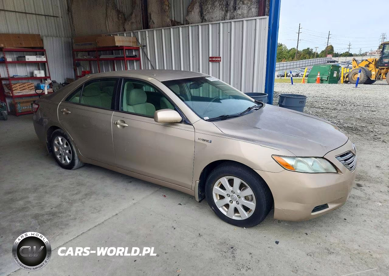 2007 Toyota Camry Hybrid VIN:4T1BB46K27U003421 - 4