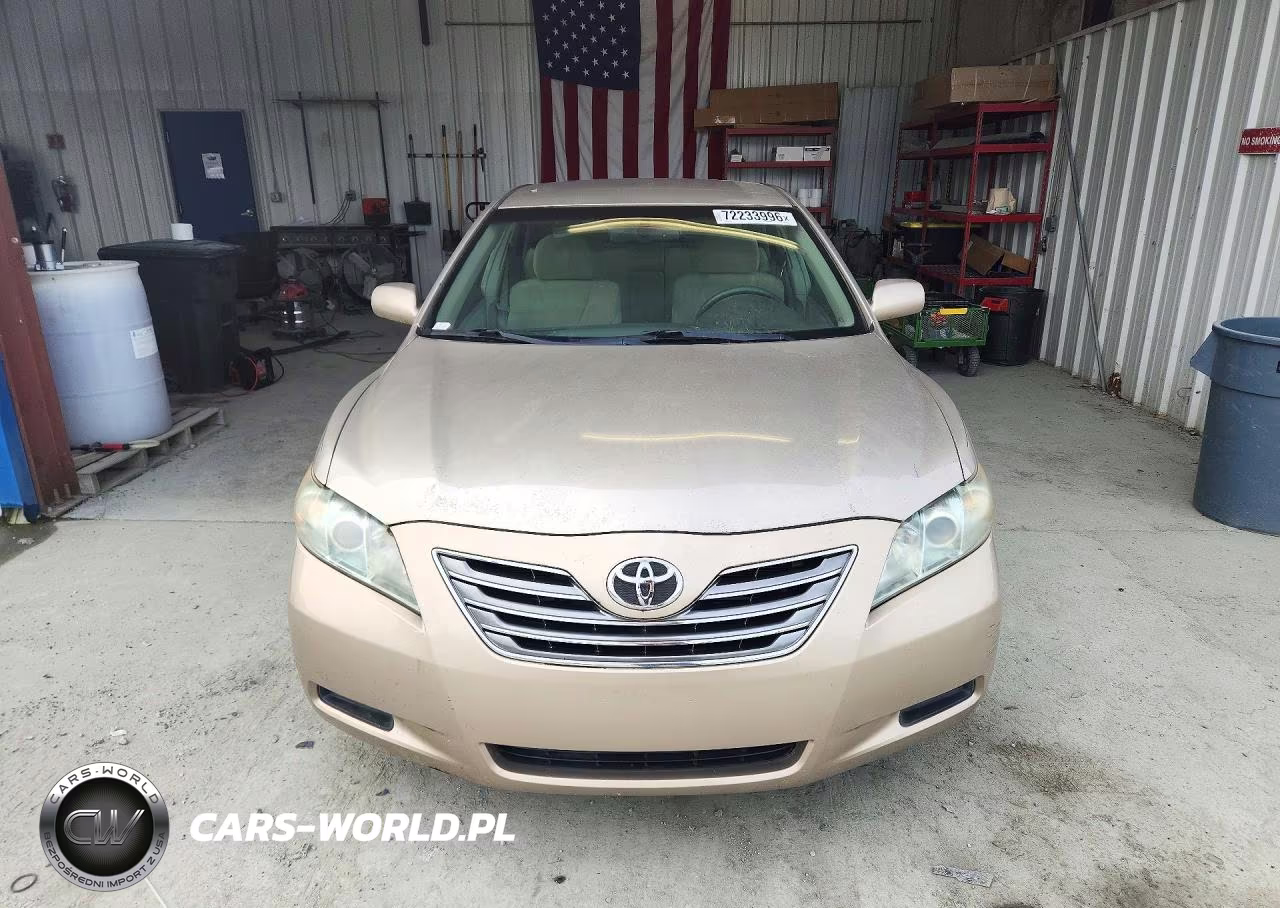 2007 Toyota Camry Hybrid VIN:4T1BB46K27U003421 - 5