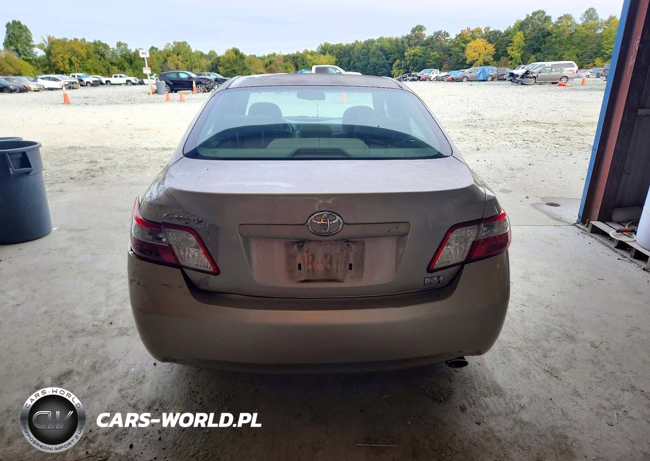 2007 Toyota Camry Hybrid VIN:4T1BB46K27U003421 - 6
