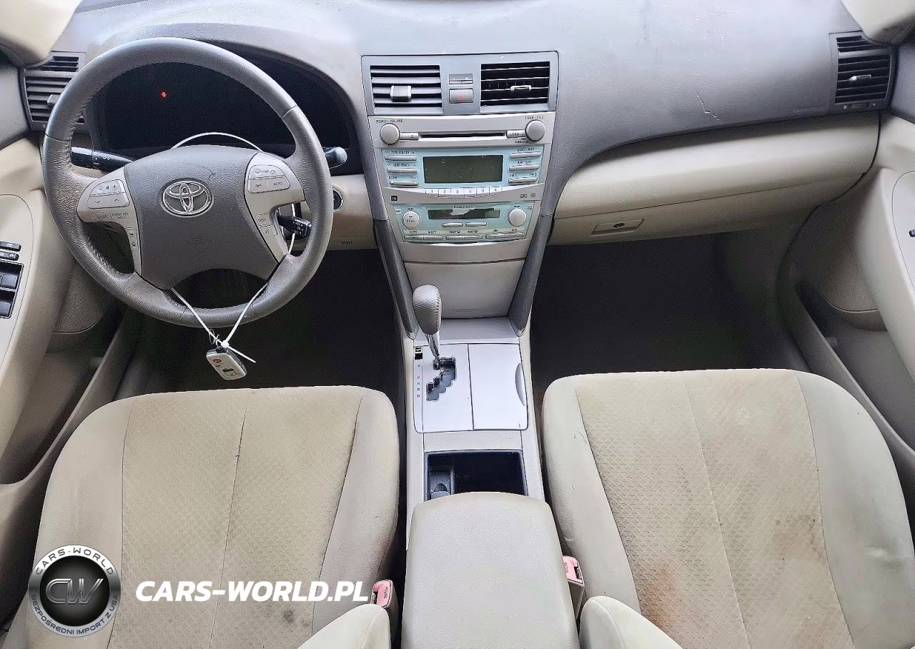2007 Toyota Camry Hybrid VIN:4T1BB46K27U003421 - 8