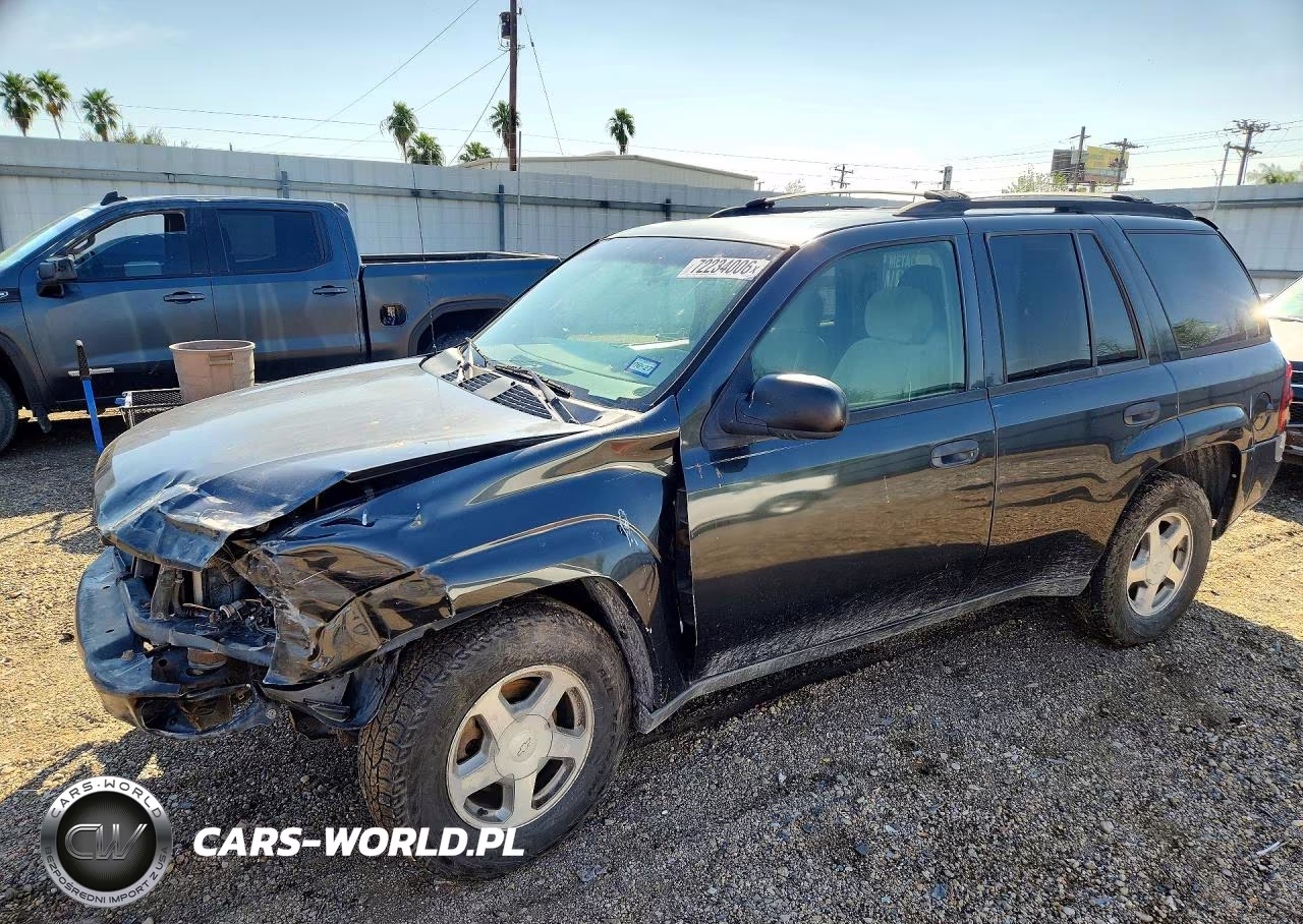 2006 Chevrolet Trailblazer Ls VIN:1GNDT13S862108415 - 1