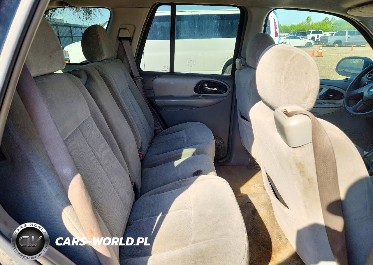 2006 Chevrolet Trailblazer Ls VIN:1GNDT13S862108415 - 11