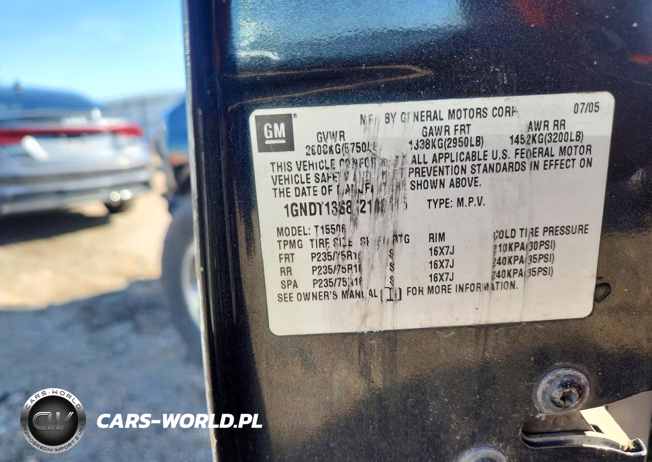 2006 Chevrolet Trailblazer Ls VIN:1GNDT13S862108415 - 14