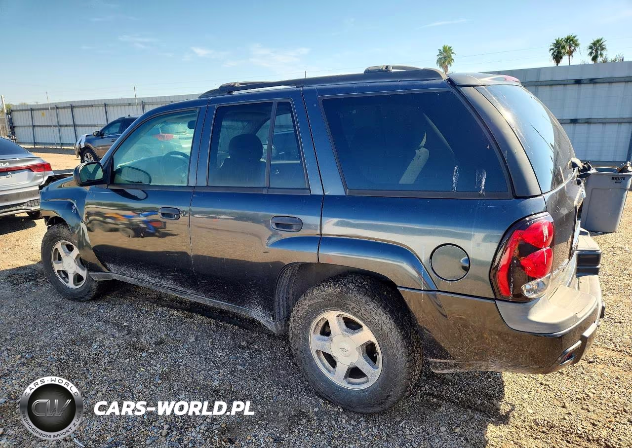 2006 Chevrolet Trailblazer Ls VIN:1GNDT13S862108415 - 2