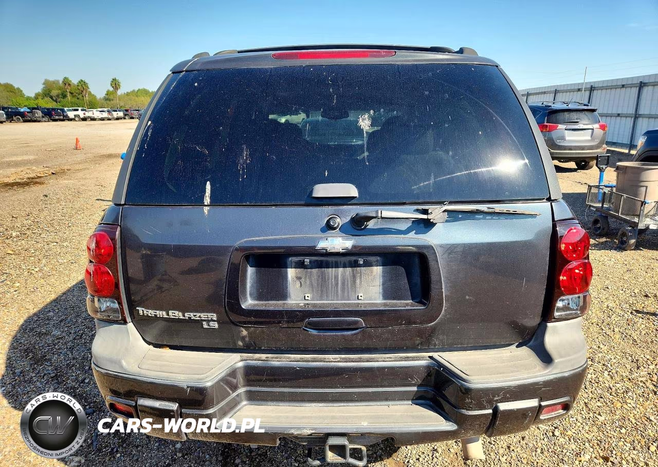 2006 Chevrolet Trailblazer Ls VIN:1GNDT13S862108415 - 6
