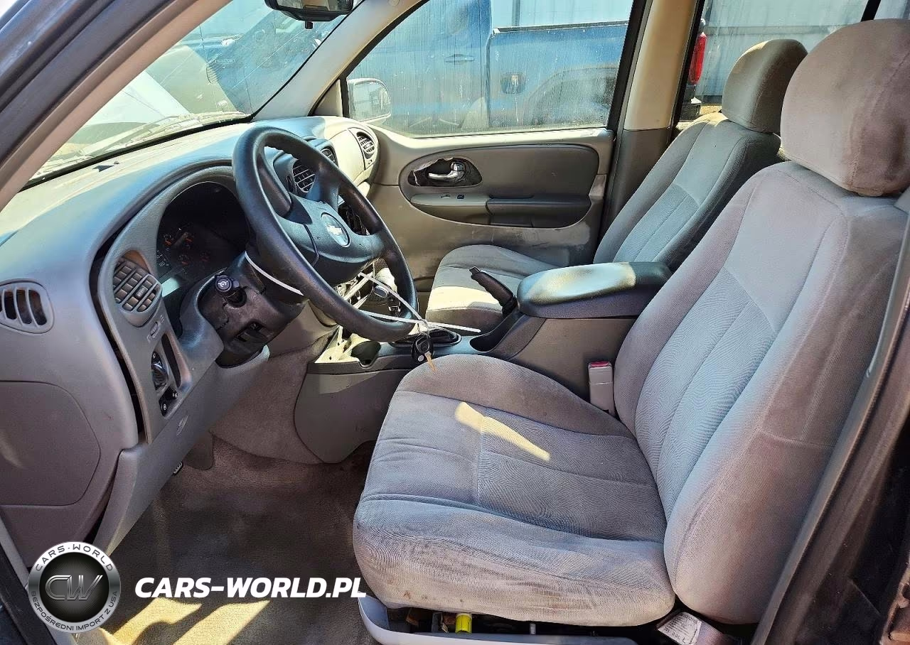 2006 Chevrolet Trailblazer Ls VIN:1GNDT13S862108415 - 7