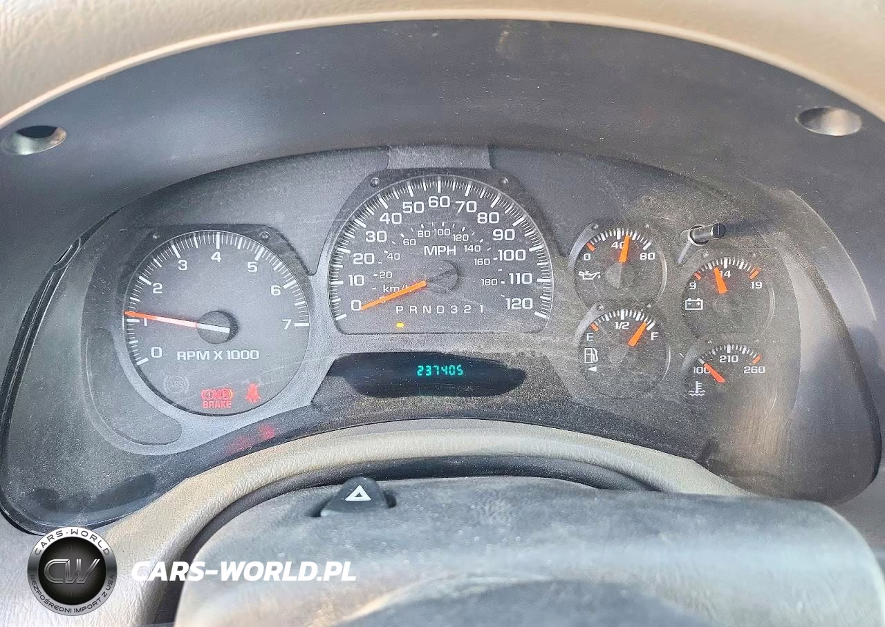 2006 Chevrolet Trailblazer Ls VIN:1GNDT13S862108415 - 9