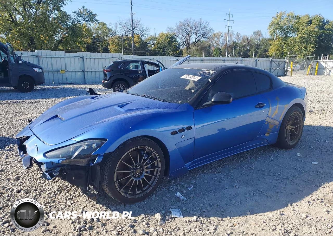 2013 Maserati Granturismo S VIN:ZAM45VLA6D0067322 - 1