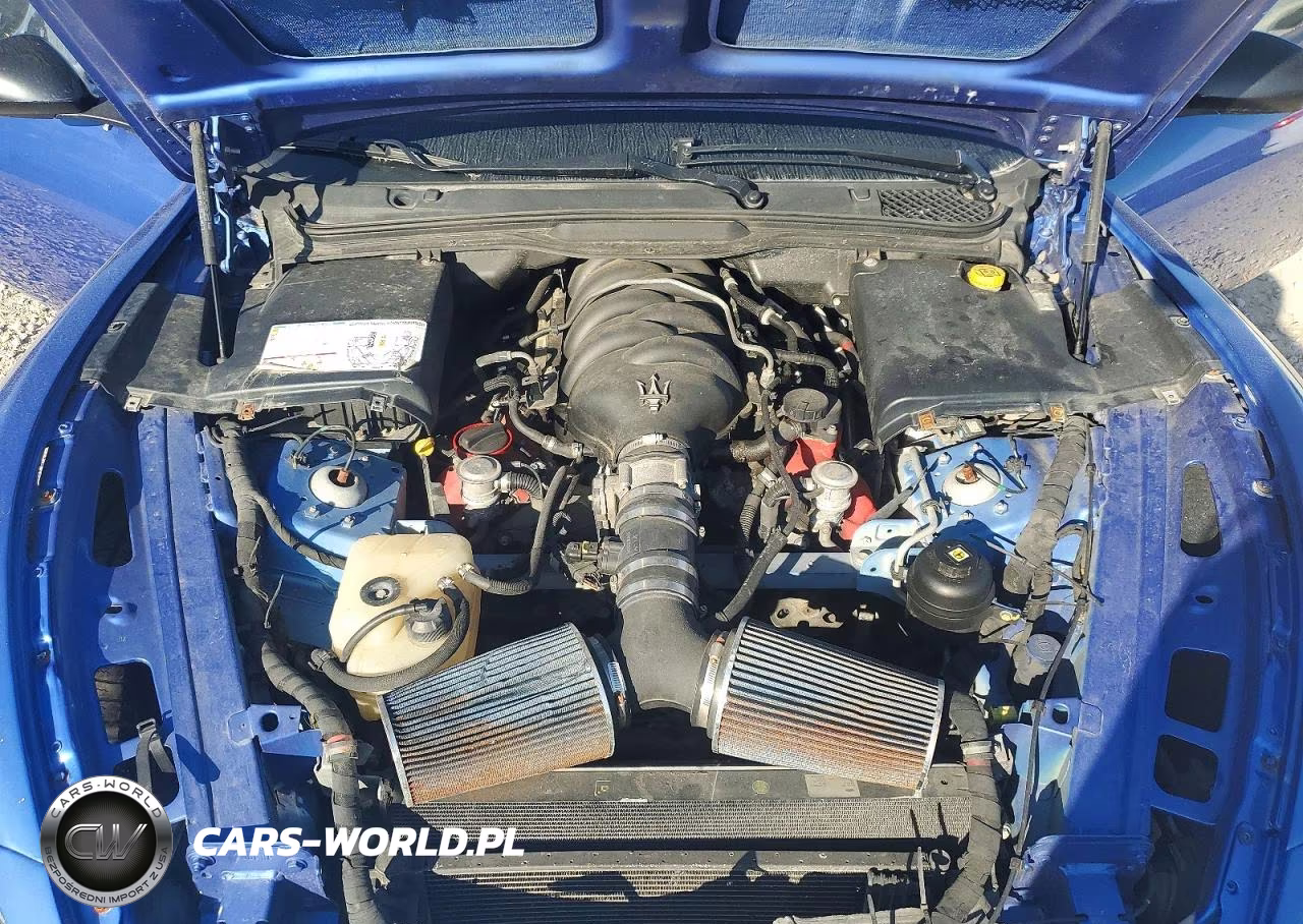 2013 Maserati Granturismo S VIN:ZAM45VLA6D0067322 - 11