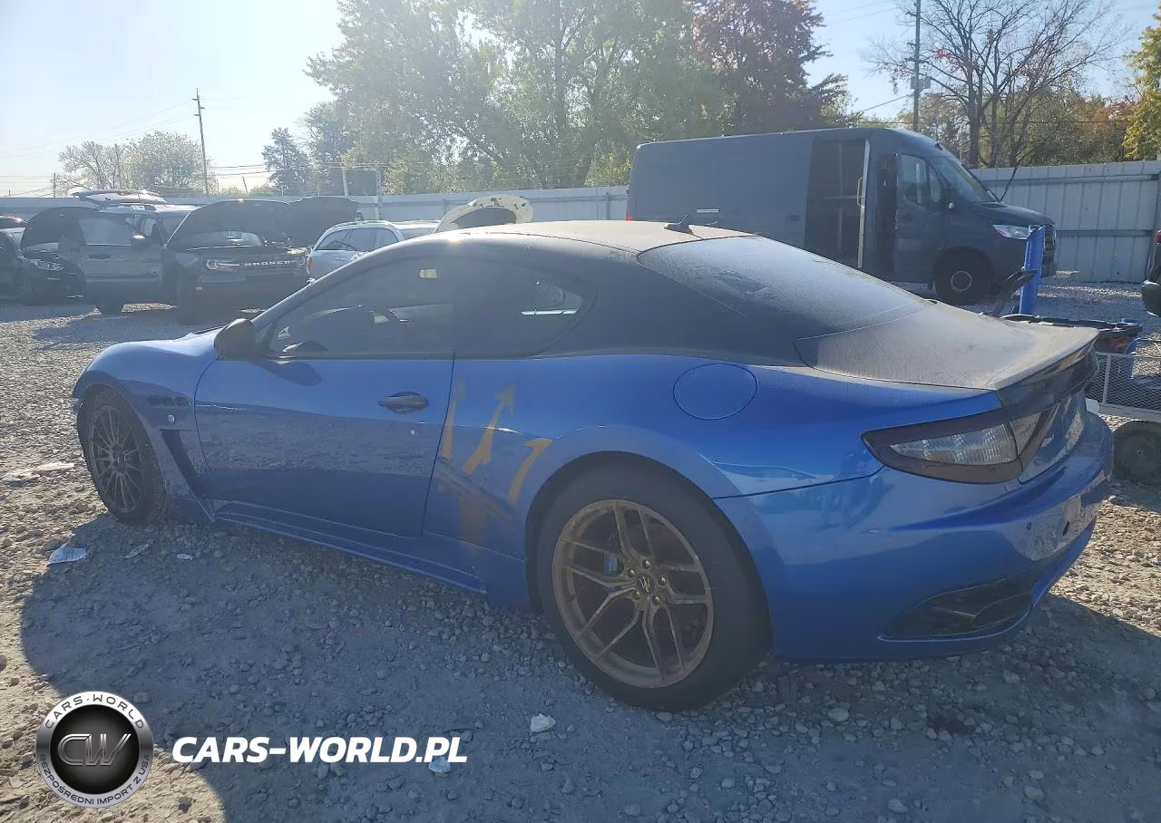2013 Maserati Granturismo S VIN:ZAM45VLA6D0067322 - 2