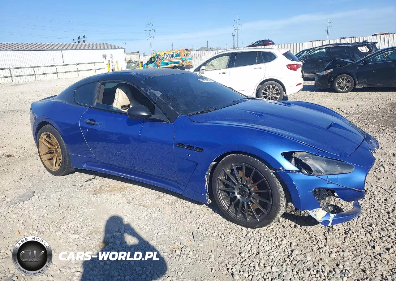 2013 Maserati Granturismo S VIN:ZAM45VLA6D0067322 - 4