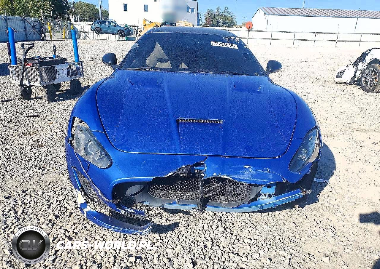 2013 Maserati Granturismo S VIN:ZAM45VLA6D0067322 - 5