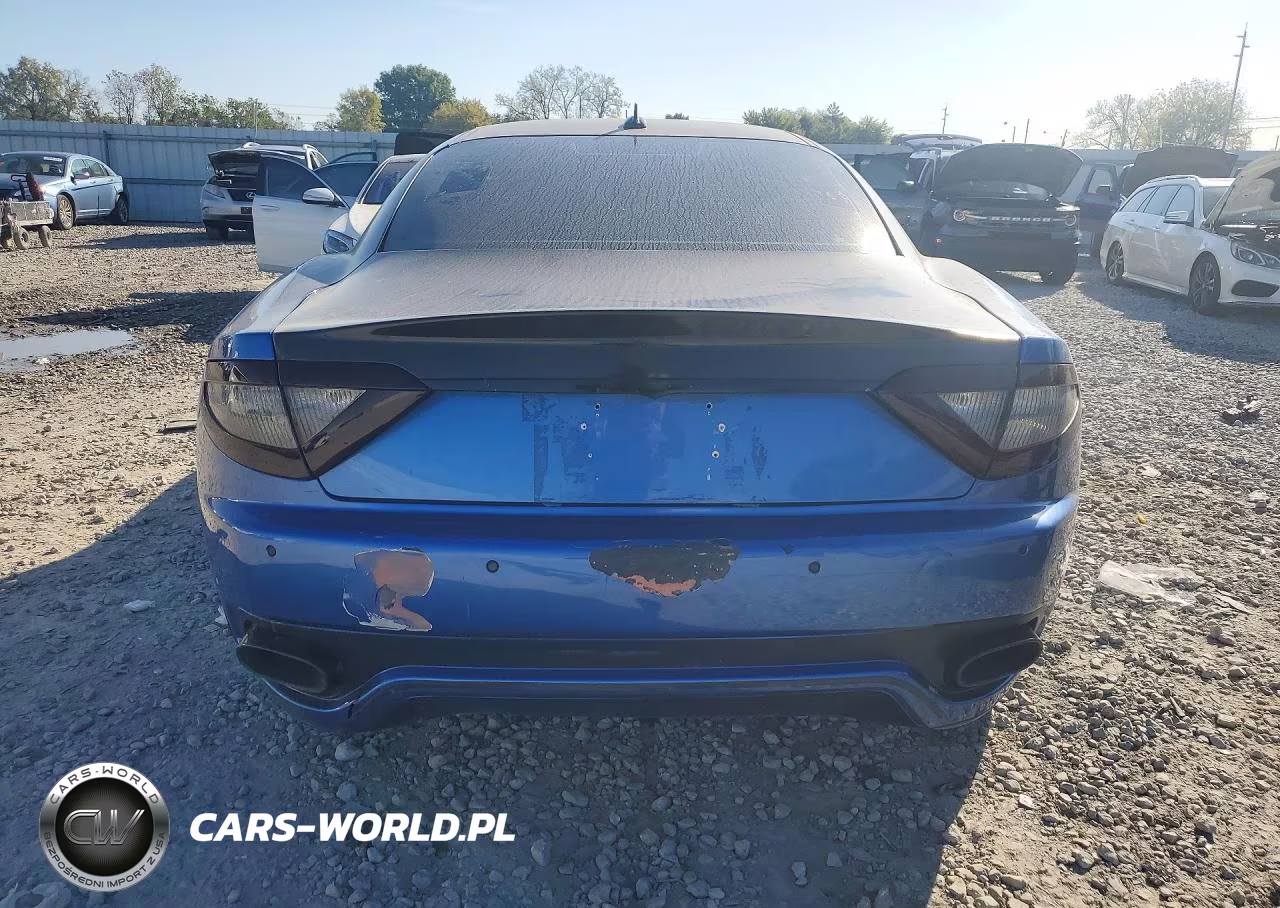 2013 Maserati Granturismo S VIN:ZAM45VLA6D0067322 - 6