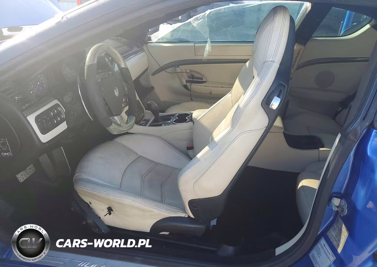 2013 Maserati Granturismo S VIN:ZAM45VLA6D0067322 - 7