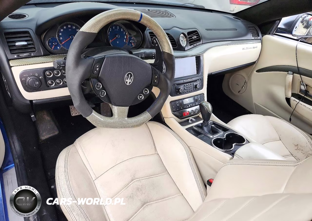 2013 Maserati Granturismo S VIN:ZAM45VLA6D0067322 - 8