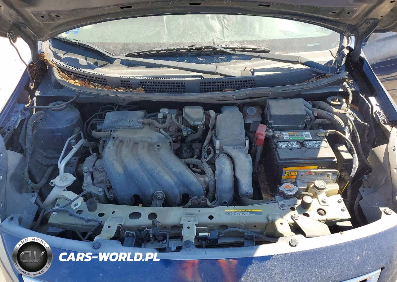 2012 Nissan Versa 1.6 S VIN:3N1CN7APXCL905438 - 11