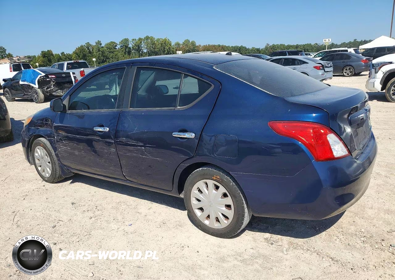 2012 Nissan Versa 1.6 S VIN:3N1CN7APXCL905438 - 2