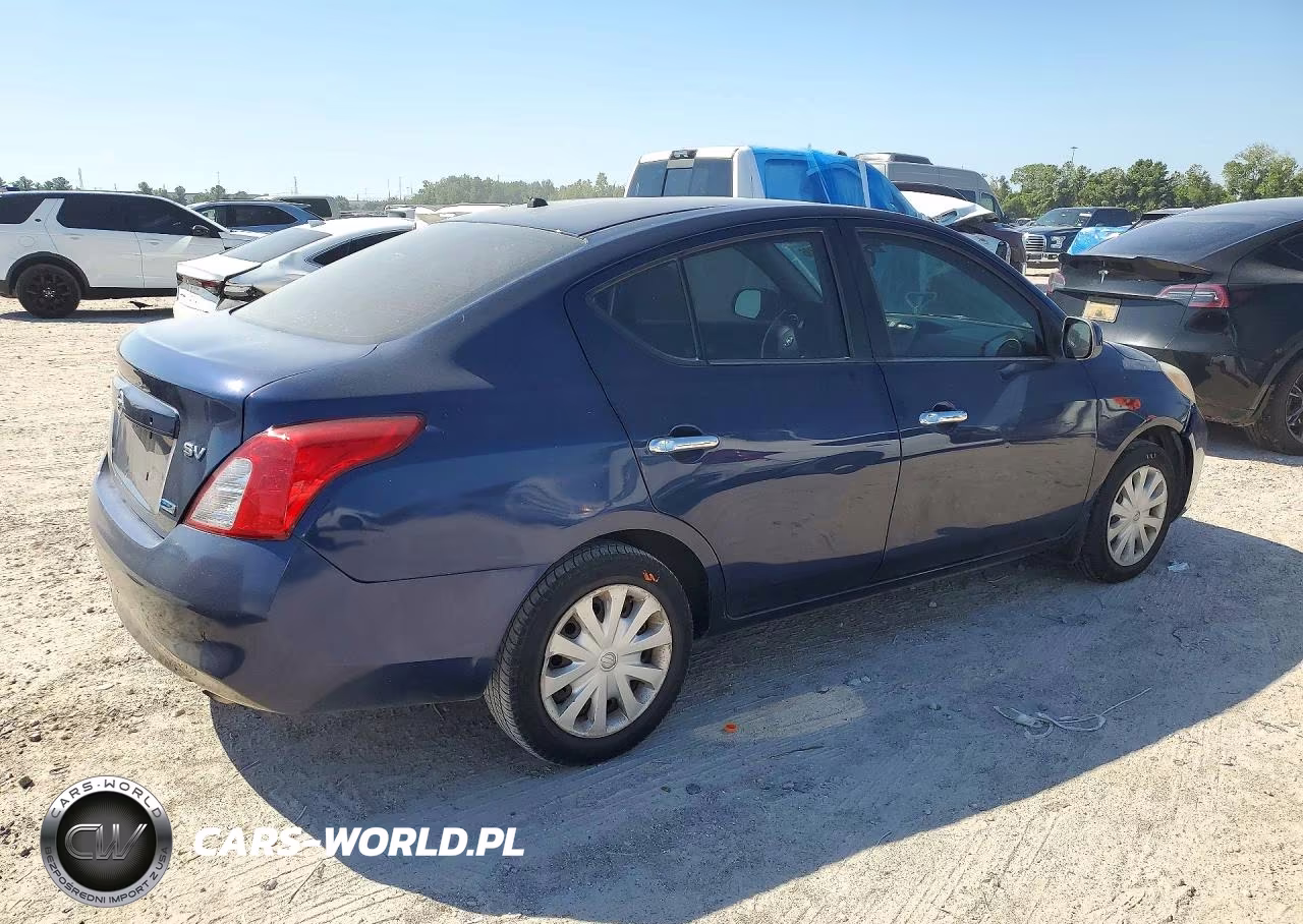 2012 Nissan Versa 1.6 S VIN:3N1CN7APXCL905438 - 3