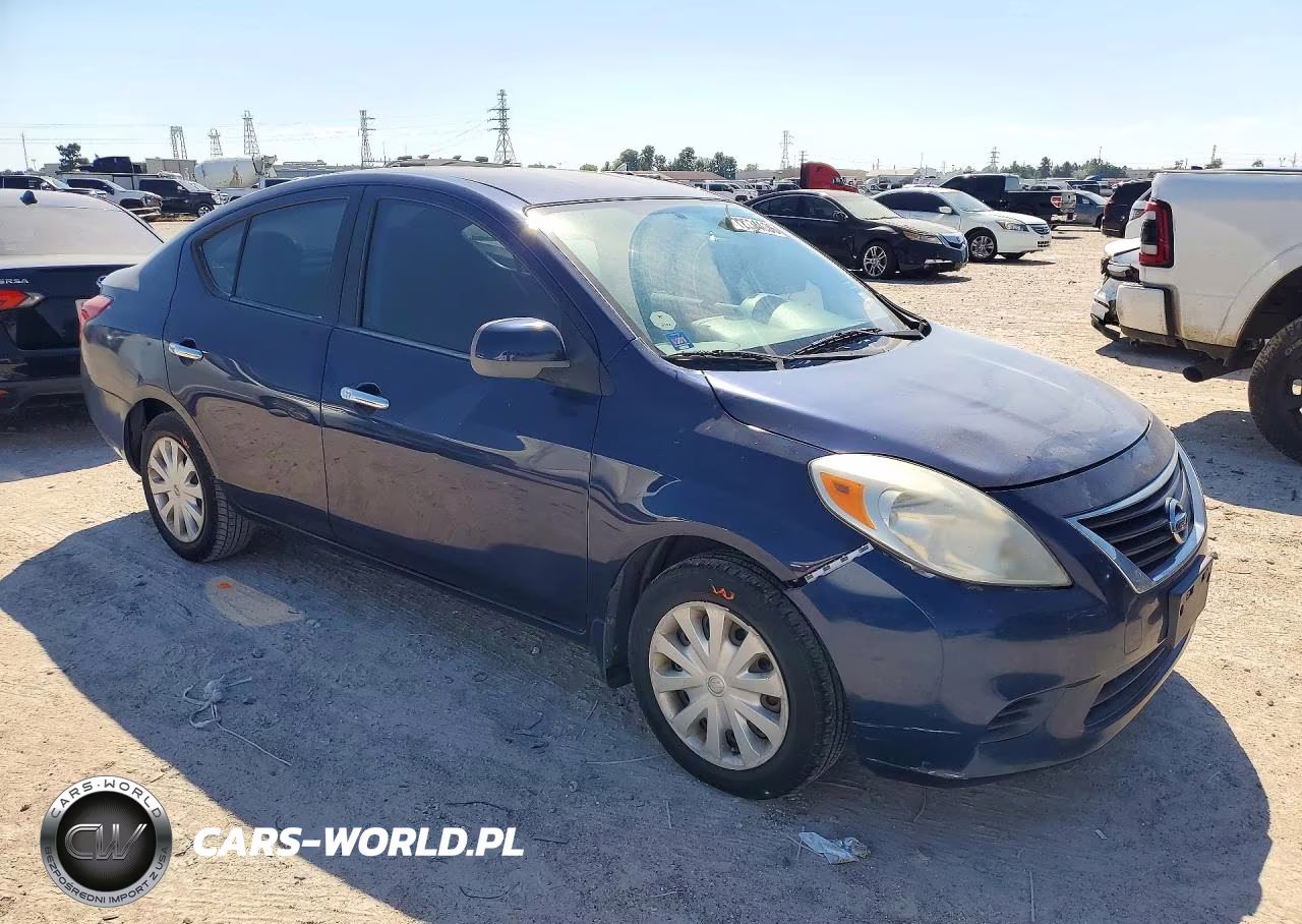 2012 Nissan Versa 1.6 S VIN:3N1CN7APXCL905438 - 4