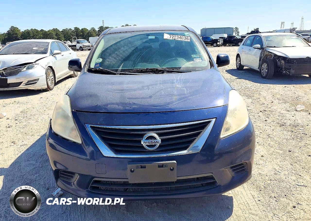 2012 Nissan Versa 1.6 S VIN:3N1CN7APXCL905438 - 5
