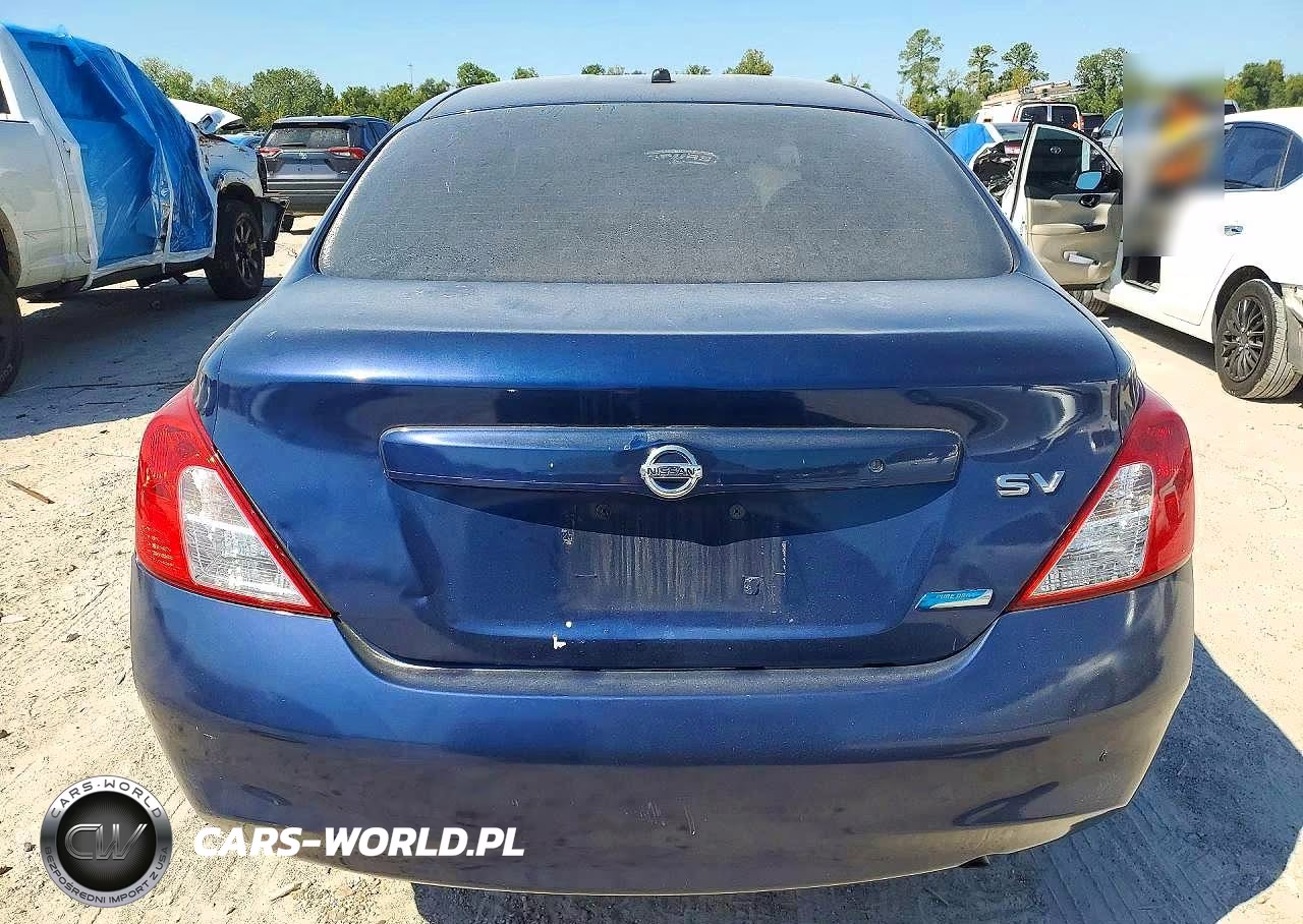 2012 Nissan Versa 1.6 S VIN:3N1CN7APXCL905438 - 6