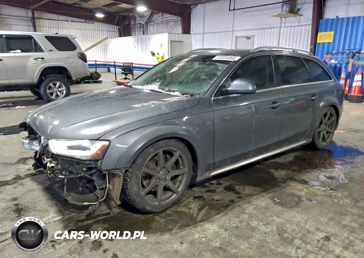 2016 Audi A4 Allroad Premium Plus