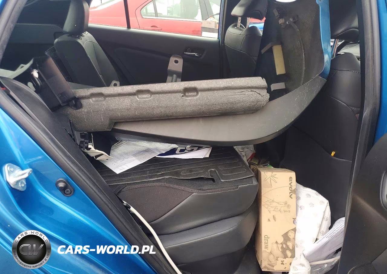 2020 Toyota Prius Limited VIN:JTDKARFU8L3124573 - 10