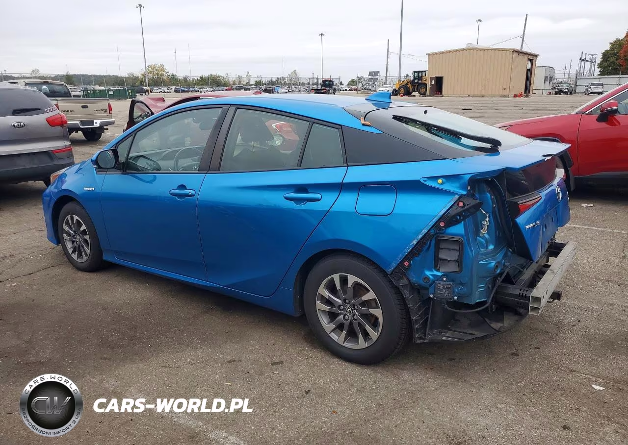 2020 Toyota Prius Limited VIN:JTDKARFU8L3124573 - 2