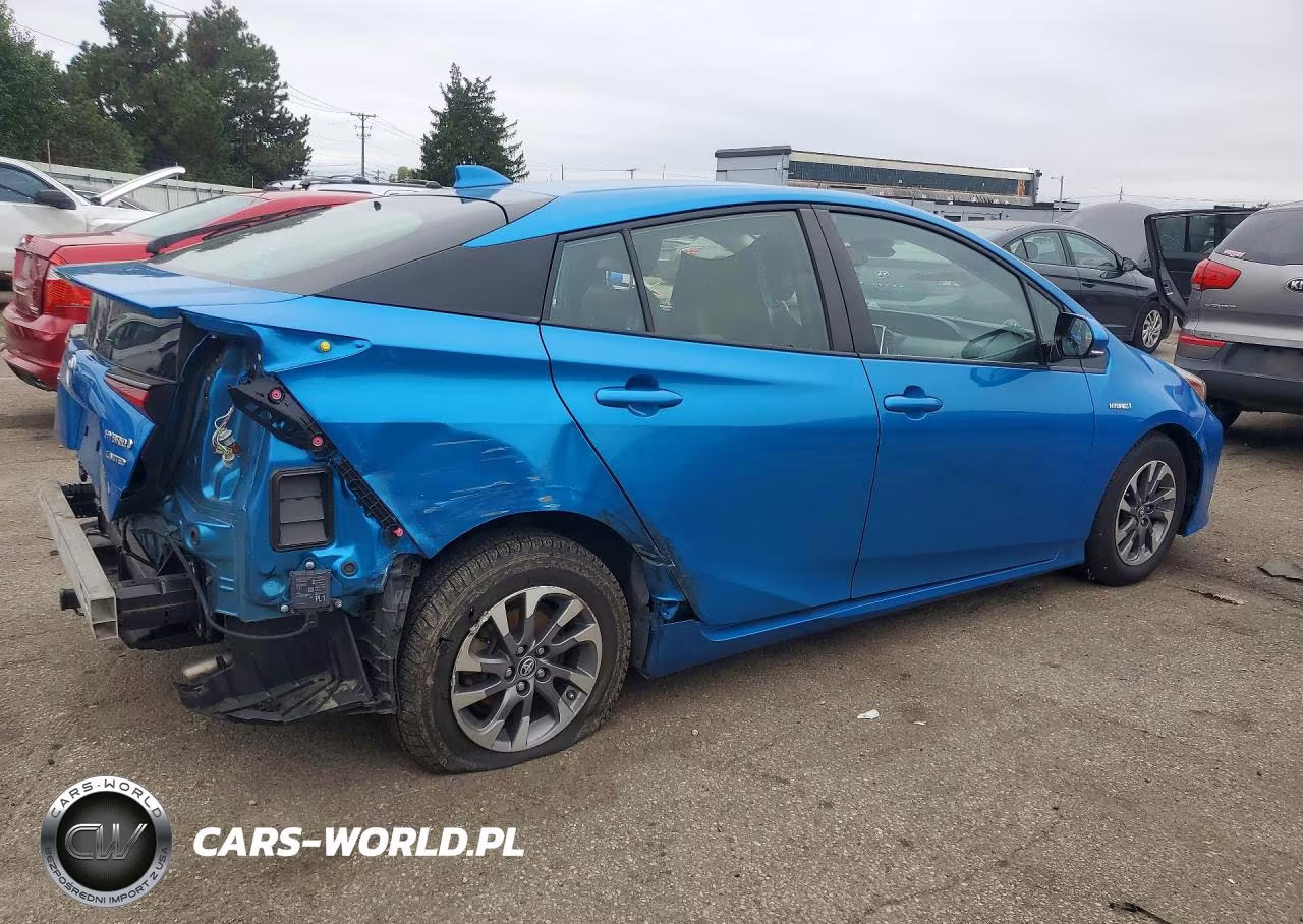 2020 Toyota Prius Limited VIN:JTDKARFU8L3124573 - 3